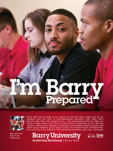 Barry University - Relebrand